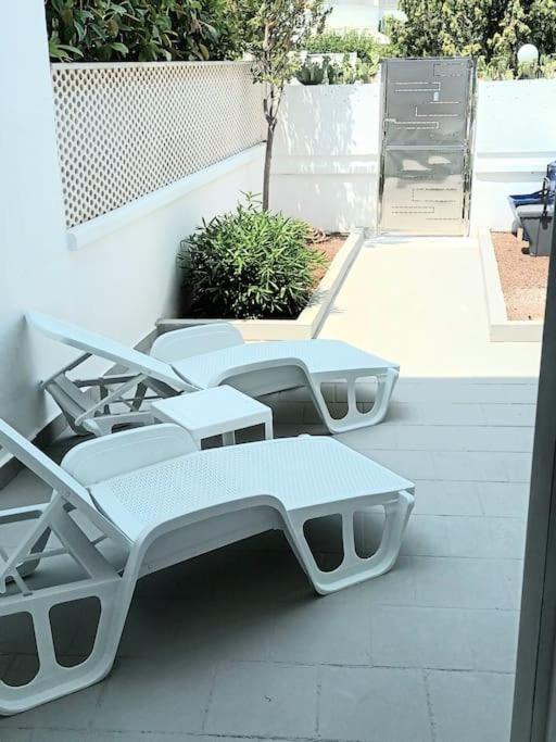 Appartement 50M Dal Mare Caraibico à Lido Marini Extérieur photo