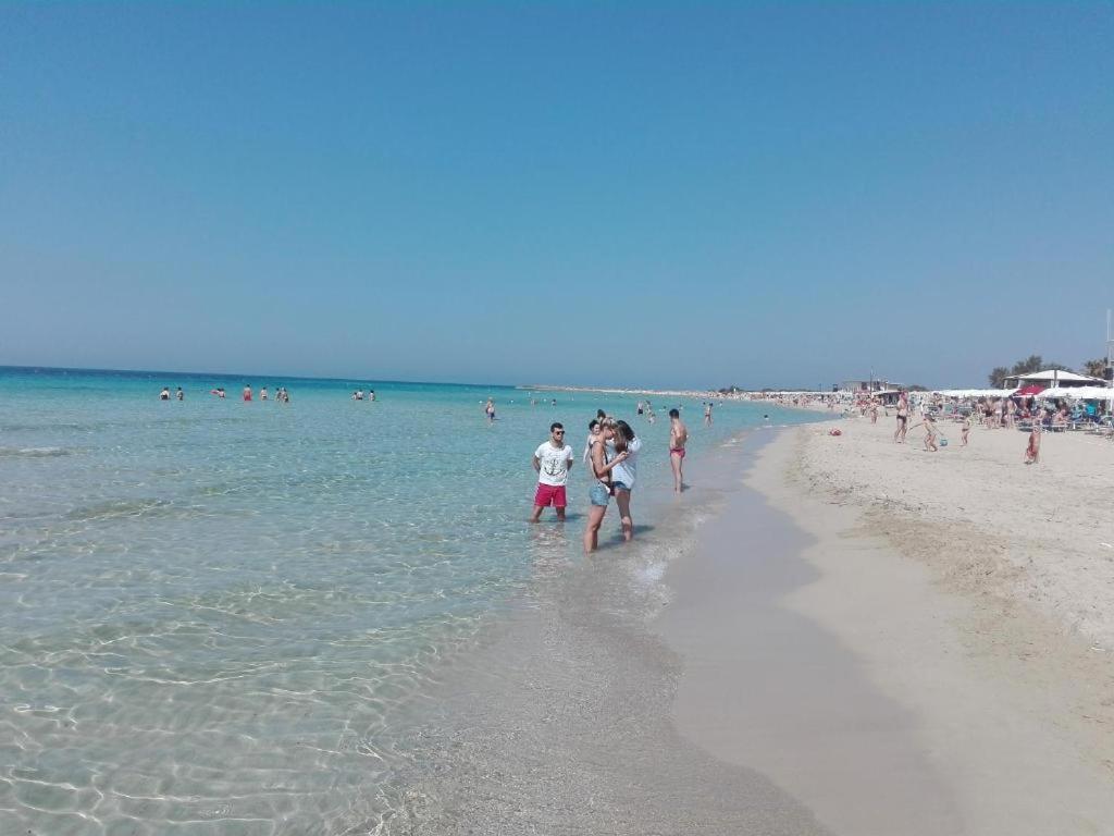 Appartement 50M Dal Mare Caraibico à Lido Marini Extérieur photo