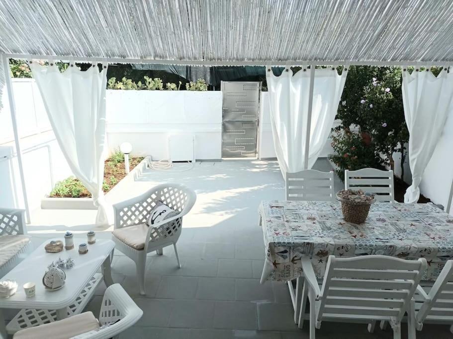 Appartement 50M Dal Mare Caraibico à Lido Marini Extérieur photo