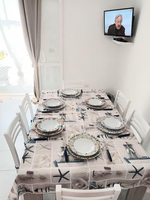 Appartement 50M Dal Mare Caraibico à Lido Marini Extérieur photo