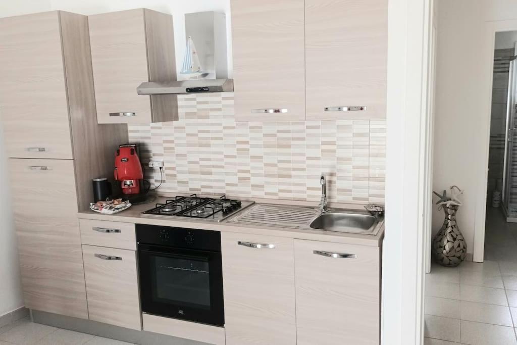 Appartement 50M Dal Mare Caraibico à Lido Marini Extérieur photo