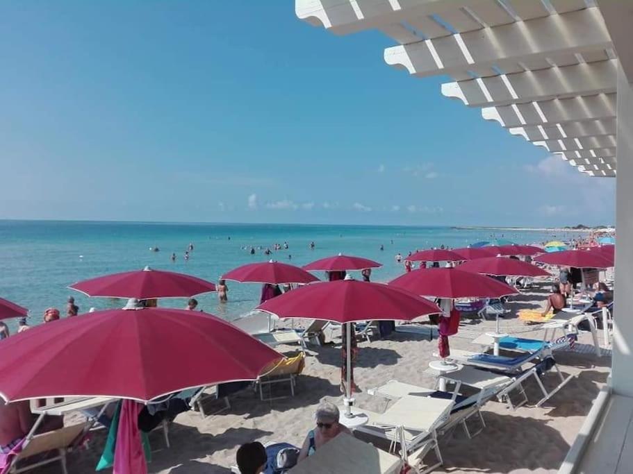 Appartement 50M Dal Mare Caraibico à Lido Marini Extérieur photo