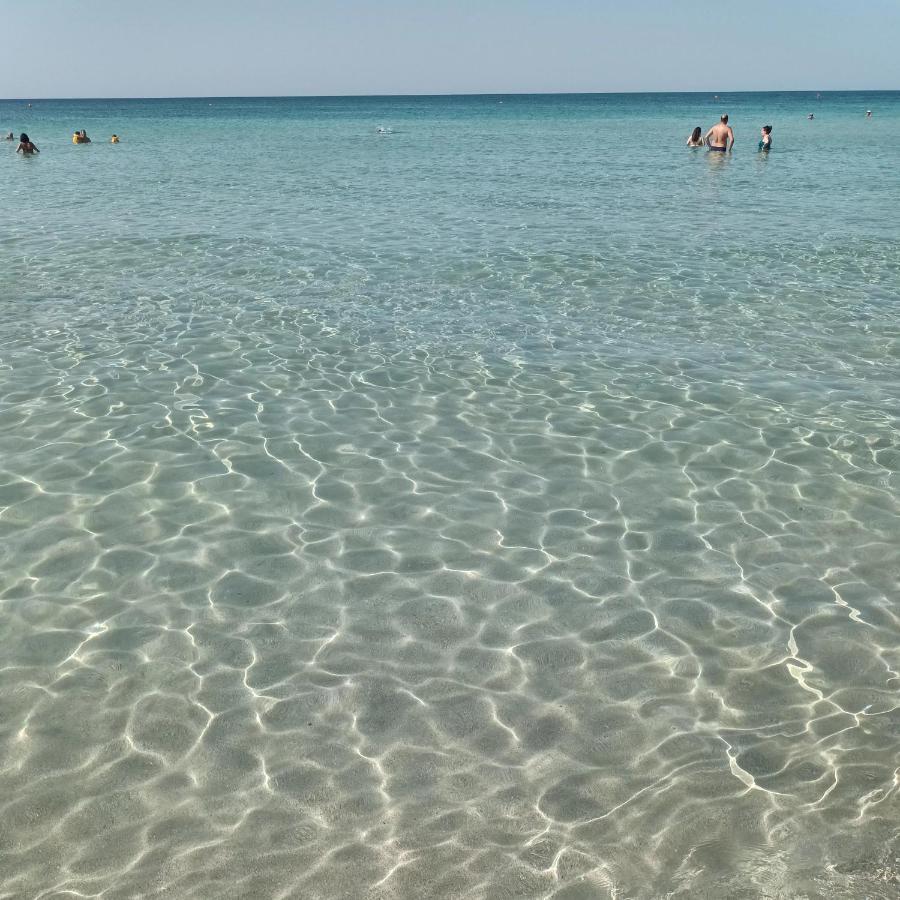 Appartement 50M Dal Mare Caraibico à Lido Marini Extérieur photo