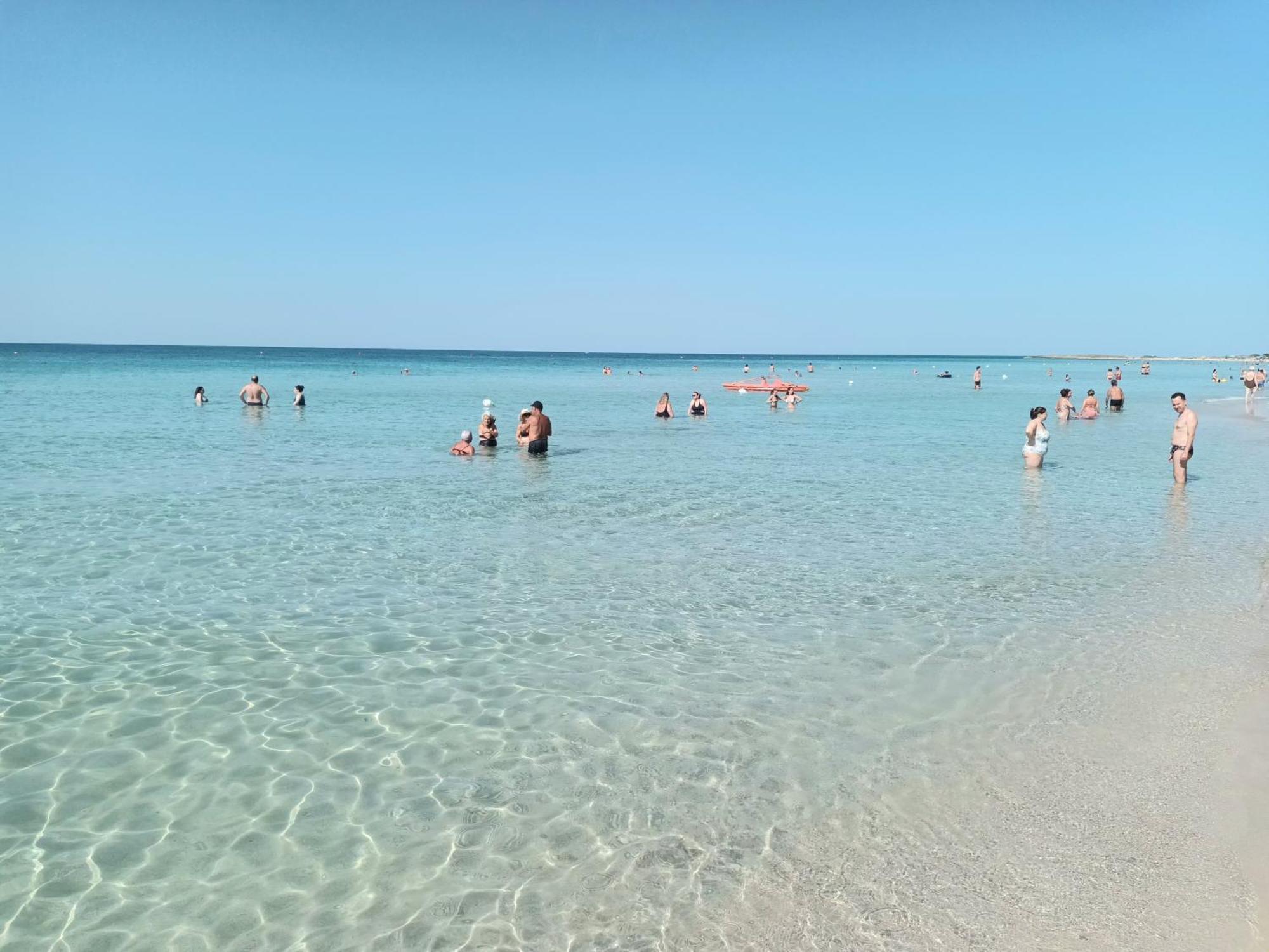 Appartement 50M Dal Mare Caraibico à Lido Marini Extérieur photo